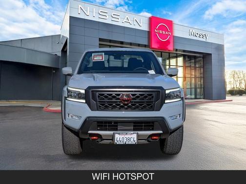 2024 Nissan Frontier PRO-4X