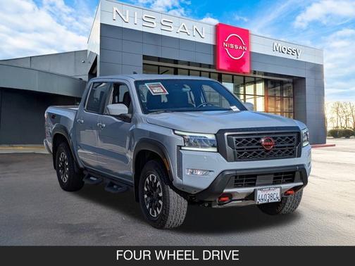 2024 Nissan Frontier PRO-4X