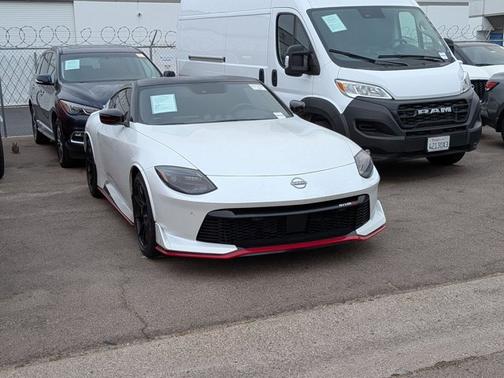 Pearl 2024 Nissan Z NISMO