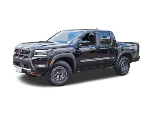 Black 2026 Nissan Frontier PRO-4X
