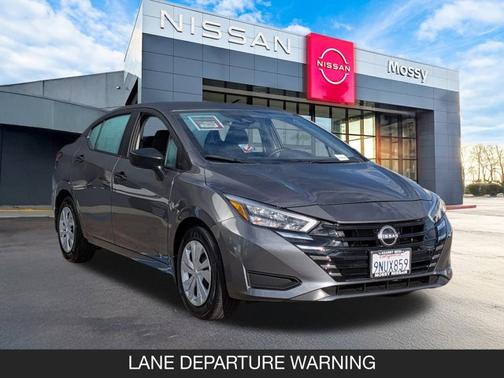 2025 Nissan Versa 1.6 S