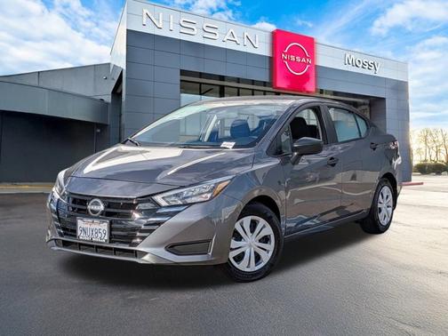 2025 Nissan Versa 1.6 S