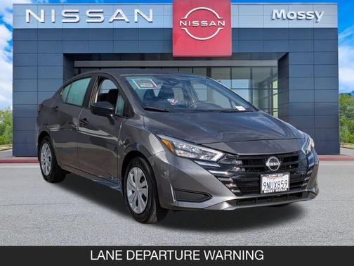 2025 Nissan Versa 1.6 S