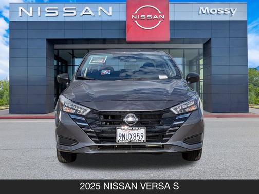 2025 Nissan Versa 1.6 S