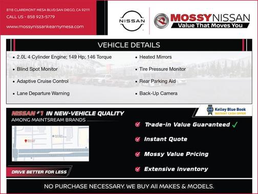 Gun Metallic 2023 Nissan Sentra SV