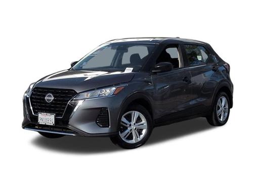 Gun Metallic 2025 Nissan Kicks Play S