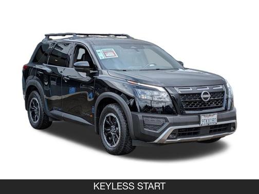 Black 2025 Nissan Pathfinder Rock Creek