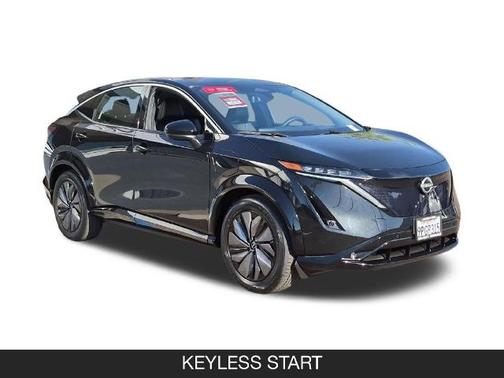 Black (P) 2024 Nissan ARIYA EVOLVE+