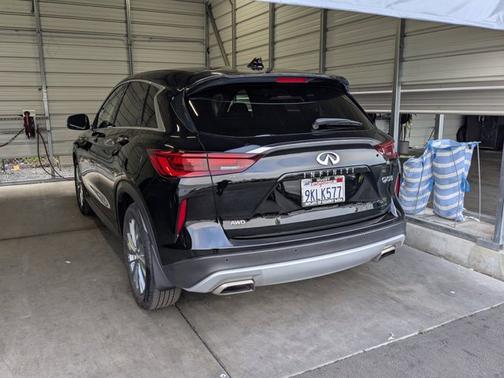 2025 INFINITI QX50 PURE