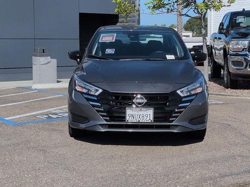 2025 Nissan Versa 1.6 S