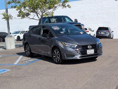 2025 Nissan Versa 1.6 S