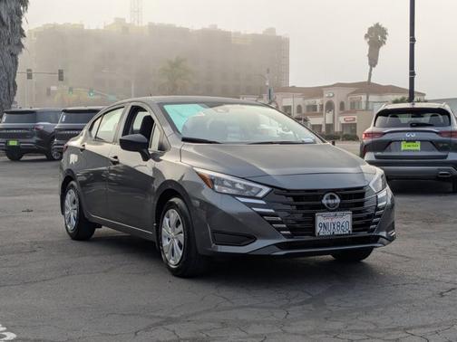 2025 Nissan Versa 1.6 S