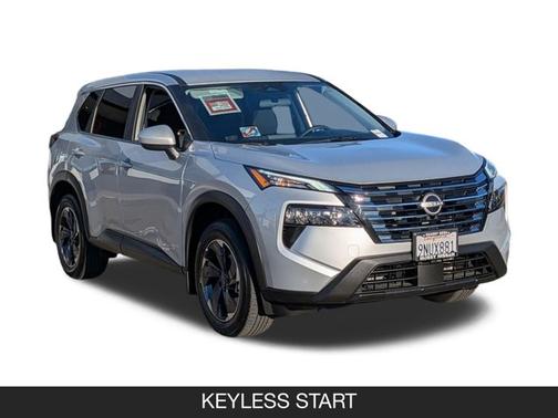 2025 Nissan Rogue SV