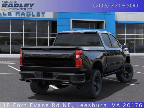 2025 Chevrolet Silverado 1500 Custom Trail Boss
