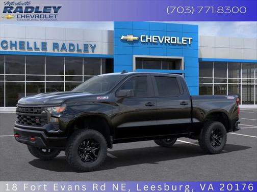 2025 Chevrolet Silverado 1500 Custom Trail Boss