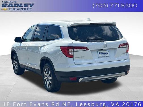 White 2022 Honda Pilot EX-L