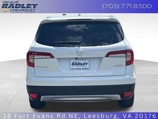 White 2022 Honda Pilot EX-L