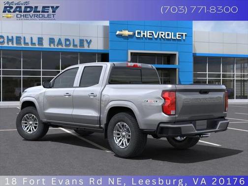 2025 Chevrolet Colorado WT