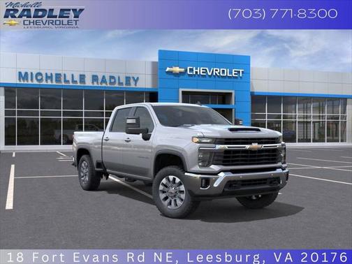 2025 Chevrolet Silverado 2500 LT