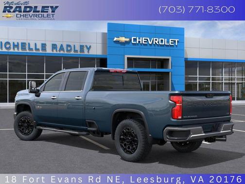 2026 Chevrolet Silverado 3500 LTZ
