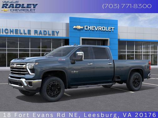 2026 Chevrolet Silverado 3500 LTZ