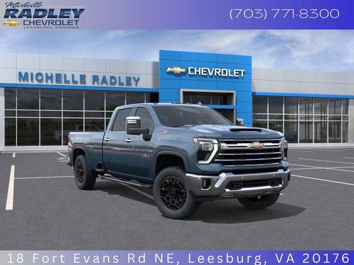 2026 Chevrolet Silverado 3500 LTZ