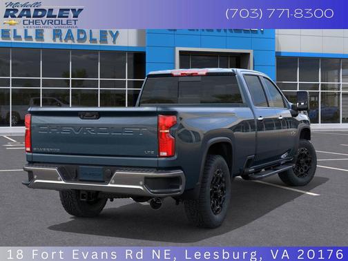 2026 Chevrolet Silverado 3500 LTZ