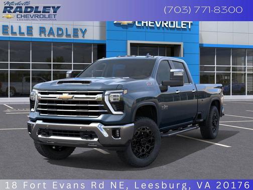2026 Chevrolet Silverado 3500 LTZ