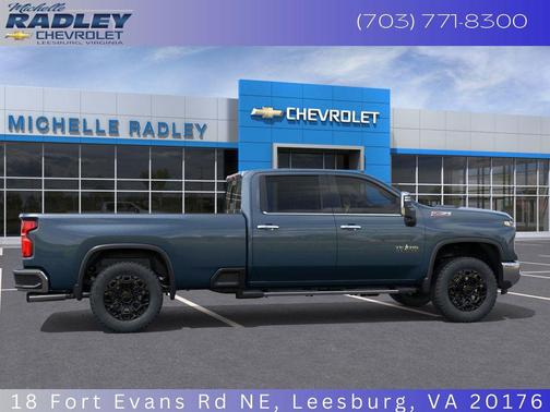 2026 Chevrolet Silverado 3500 LTZ