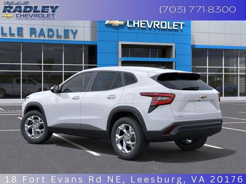 2026 Chevrolet Trax LS