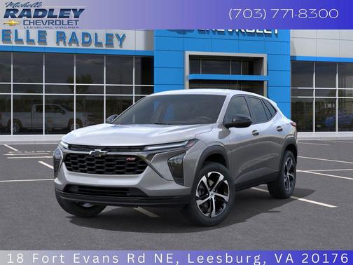 2026 Chevrolet Trax FWD 1RS