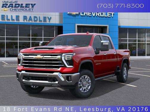 2026 Chevrolet Silverado 2500 LTZ