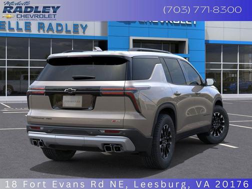 2026 Chevrolet Traverse AWD Z71