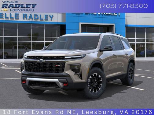 2026 Chevrolet Traverse AWD Z71