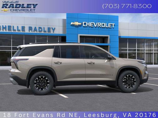 2026 Chevrolet Traverse AWD Z71