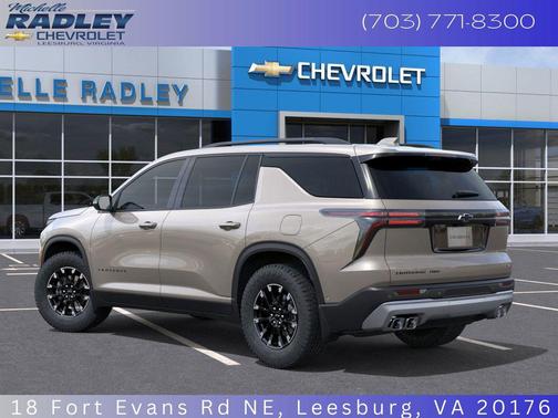 2026 Chevrolet Traverse AWD Z71