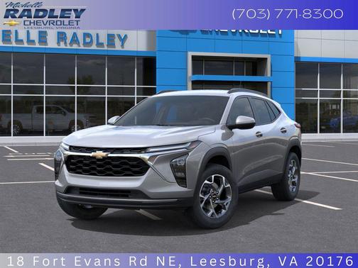 2025 Chevrolet Trax LT