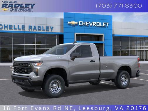 2025 Chevrolet Silverado 1500 WT