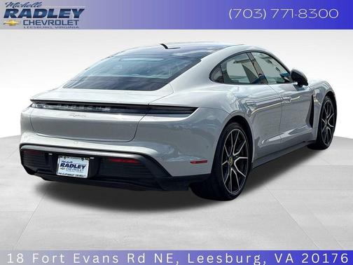 Gray 2024 Porsche Taycan Base
