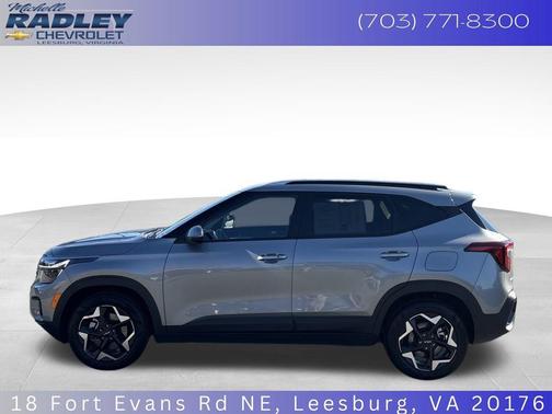 2025 Kia Seltos S