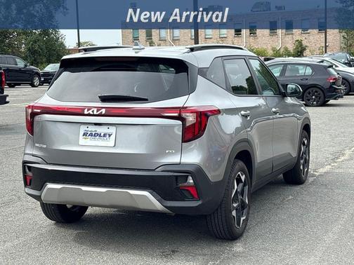 2025 Kia Seltos S