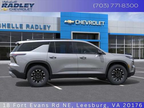 2025 Chevrolet Traverse AWD Z71