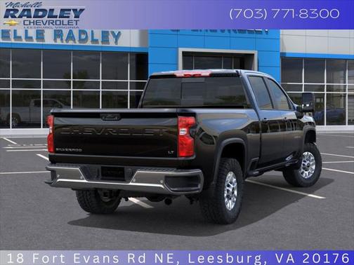 2025 Chevrolet Silverado 2500 LT