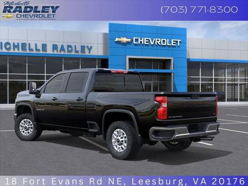 2025 Chevrolet Silverado 2500 LT