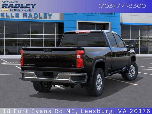 2025 Chevrolet Silverado 2500 LT