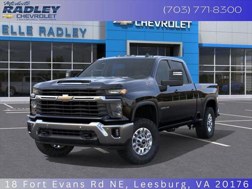 2025 Chevrolet Silverado 2500 LT