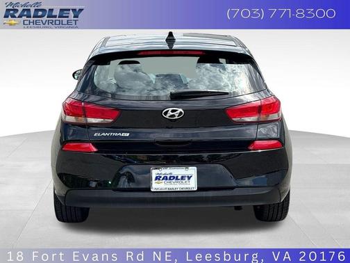 Black Noir Pearl 2019 Hyundai Elantra GT Base