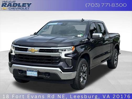 2024 Chevrolet Silverado 1500 LT