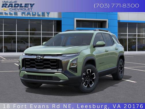 2026 Chevrolet Equinox AWD ACTIV