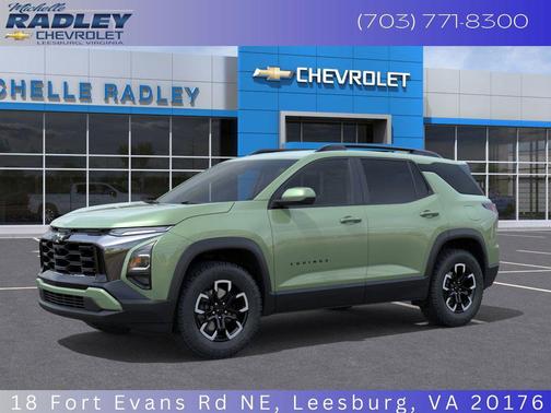 2026 Chevrolet Equinox AWD ACTIV
